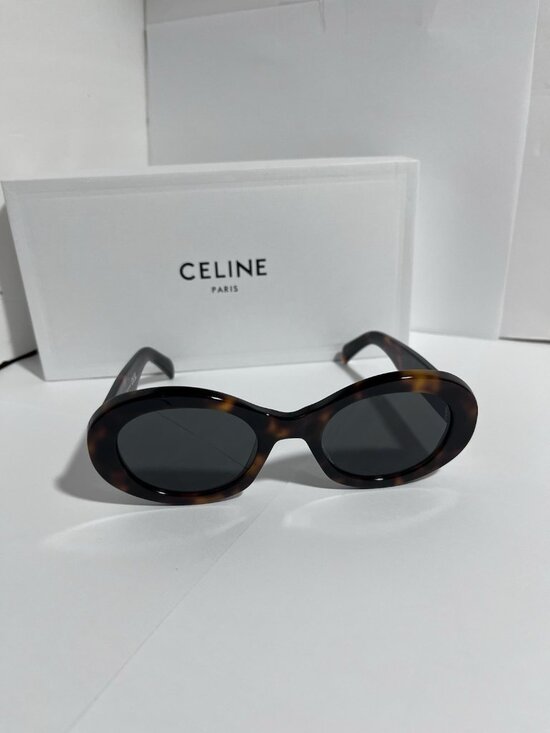 Celine Accessories - Celine Havana Brown Sunglasses